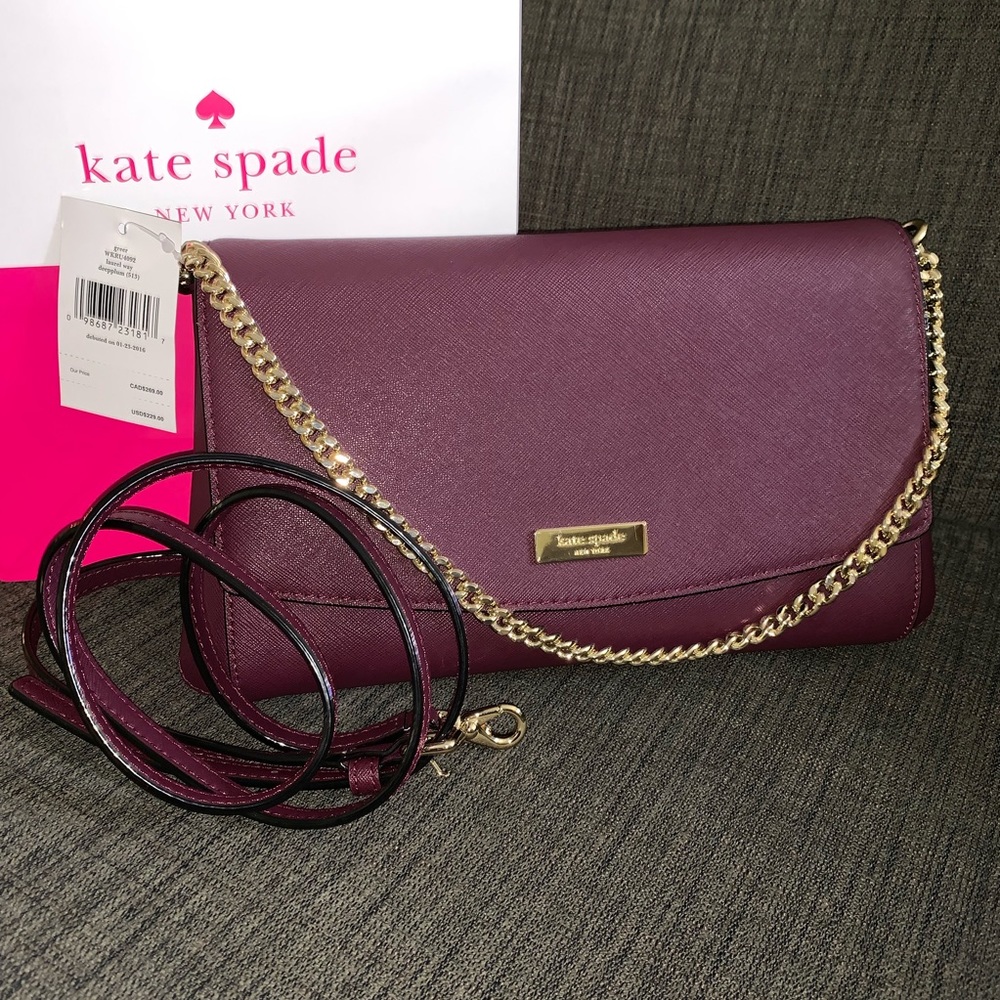Kate Spade Greer Crossbody Clutch